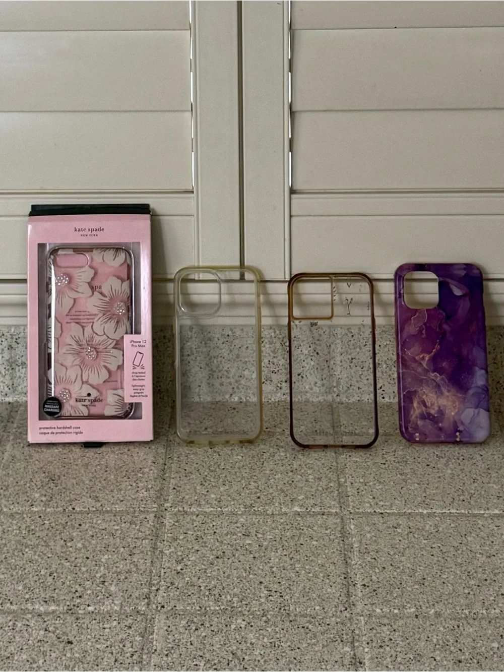 Bundle Iphone 12 Pro Max Cases 4 Total
